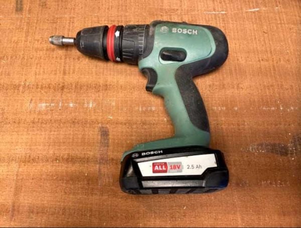 Bosch Skruvdragare Test